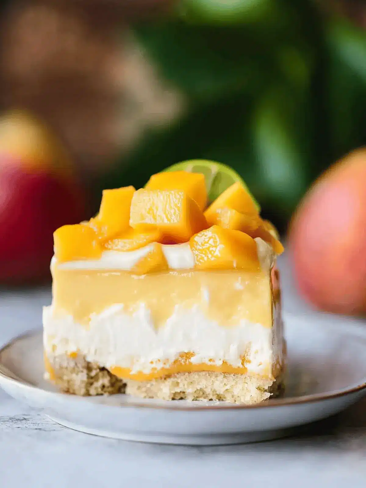 Mango Tres Leches Cake: Refreshing Twist on a Classic Delight 5 Mango Tres Leches