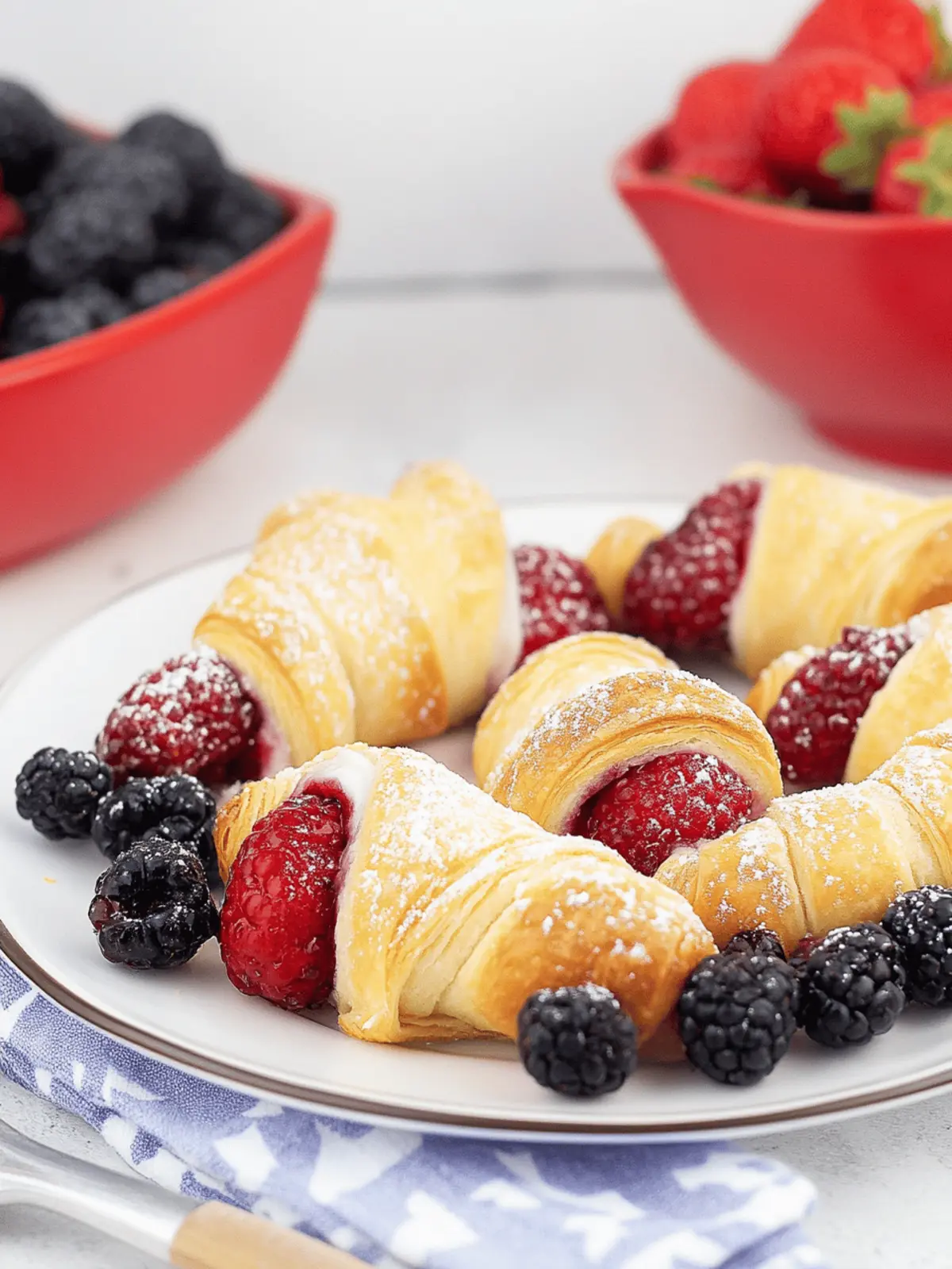 Irresistible Stuffed Cream Cheese Crescent Rolls With Berries 4 Stuffed Cream Cheese Crescent Rolls With Berries