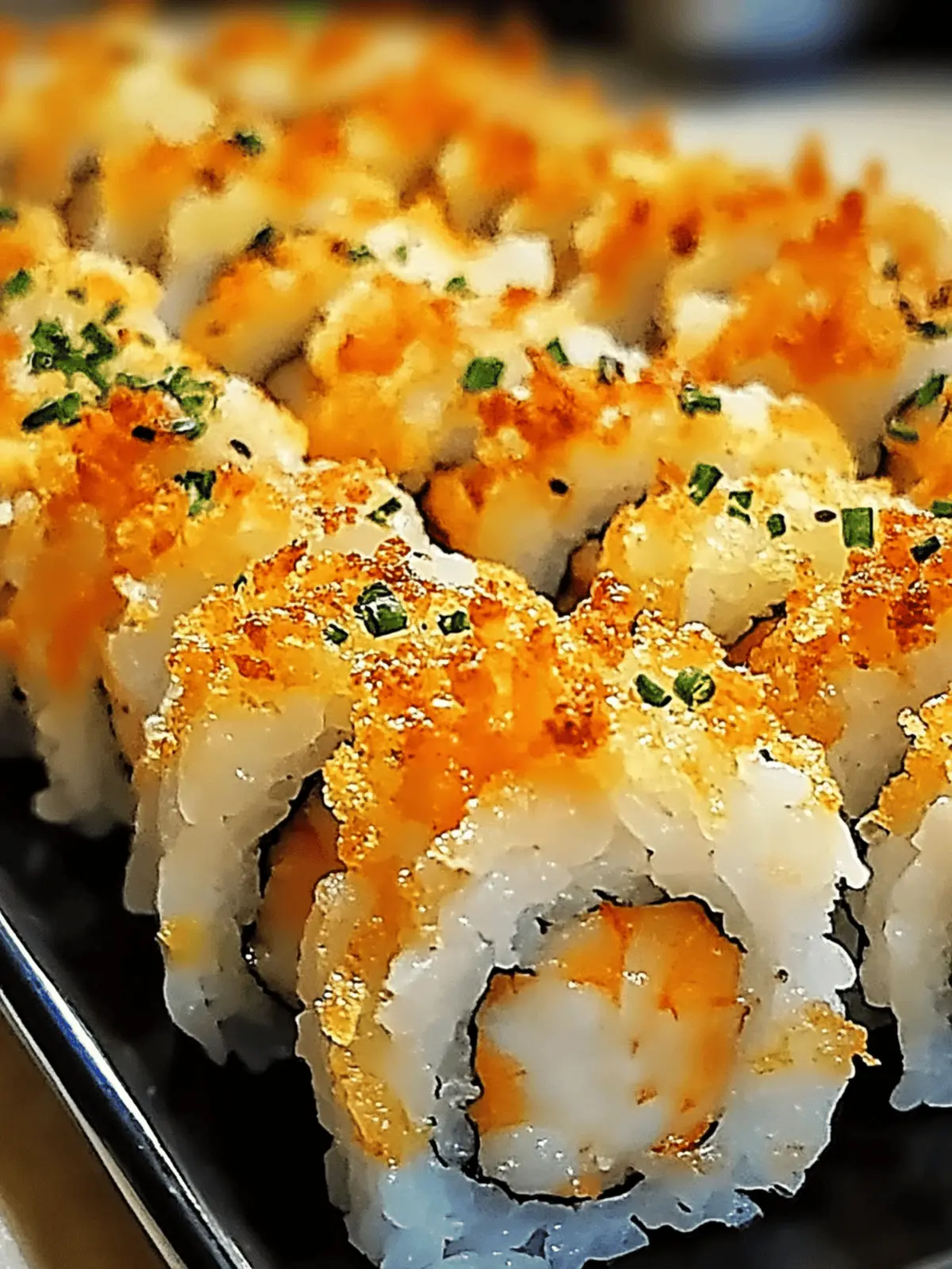 Shrimp Tempura Sushi Bake: Crispy Comfort Food You’ll Love 4 Shrimp Tempura Sushi Bake