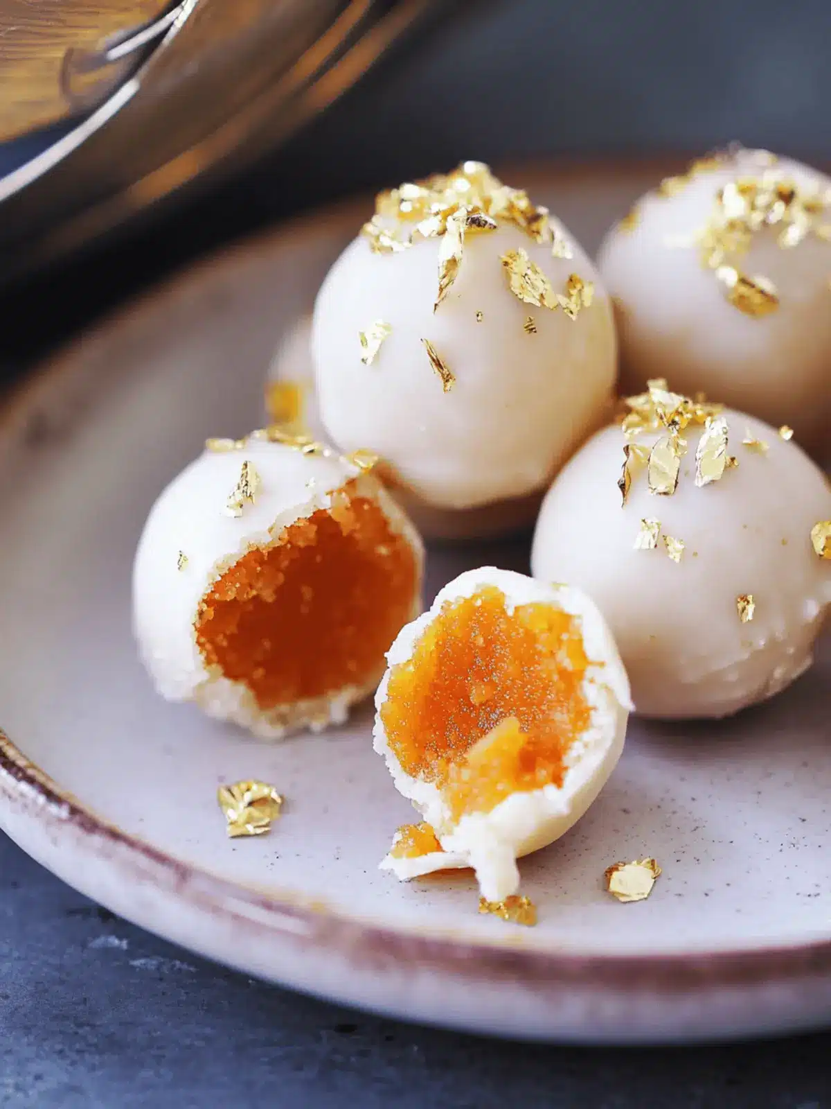 Motichoor Ladoo Truffles: Irresistible Fusion Delight 3 Motichoor Ladoo Truffles