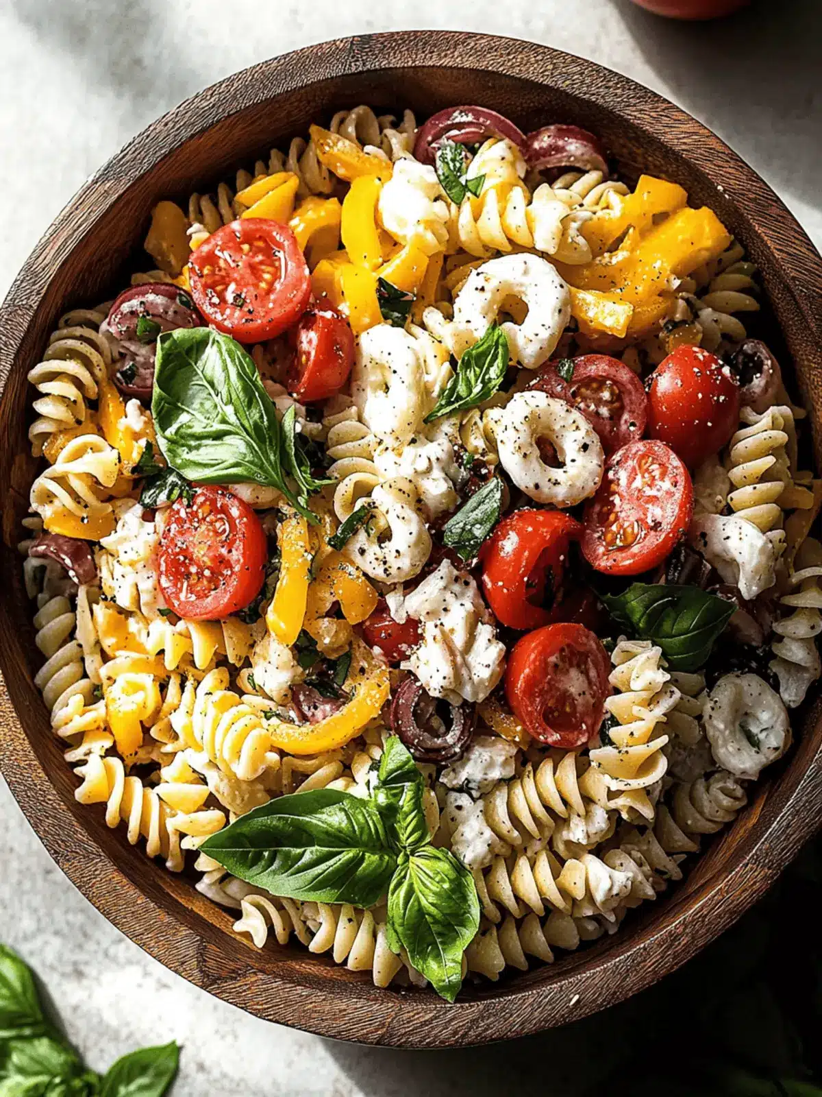 Zesty Party Pasta Salad: Your New Go-To for Gatherings 5 Party Pasta Salad