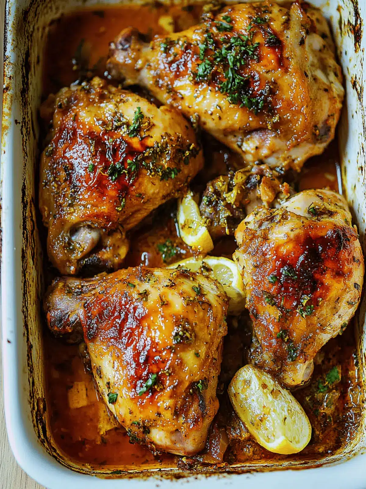 Mouthwatering Baked Lemon Butter Chicken for Easy Family Dinners 4 Baked Lemon Butter Chicken