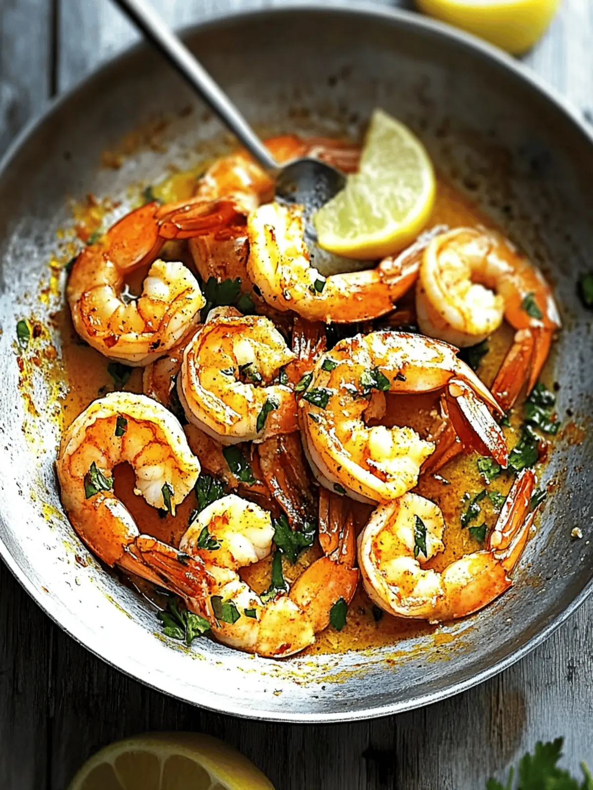 Irresistibly Spicy Drunken Shrimp in 20 Minutes or Less 4 Spicy Drunken Shrimp