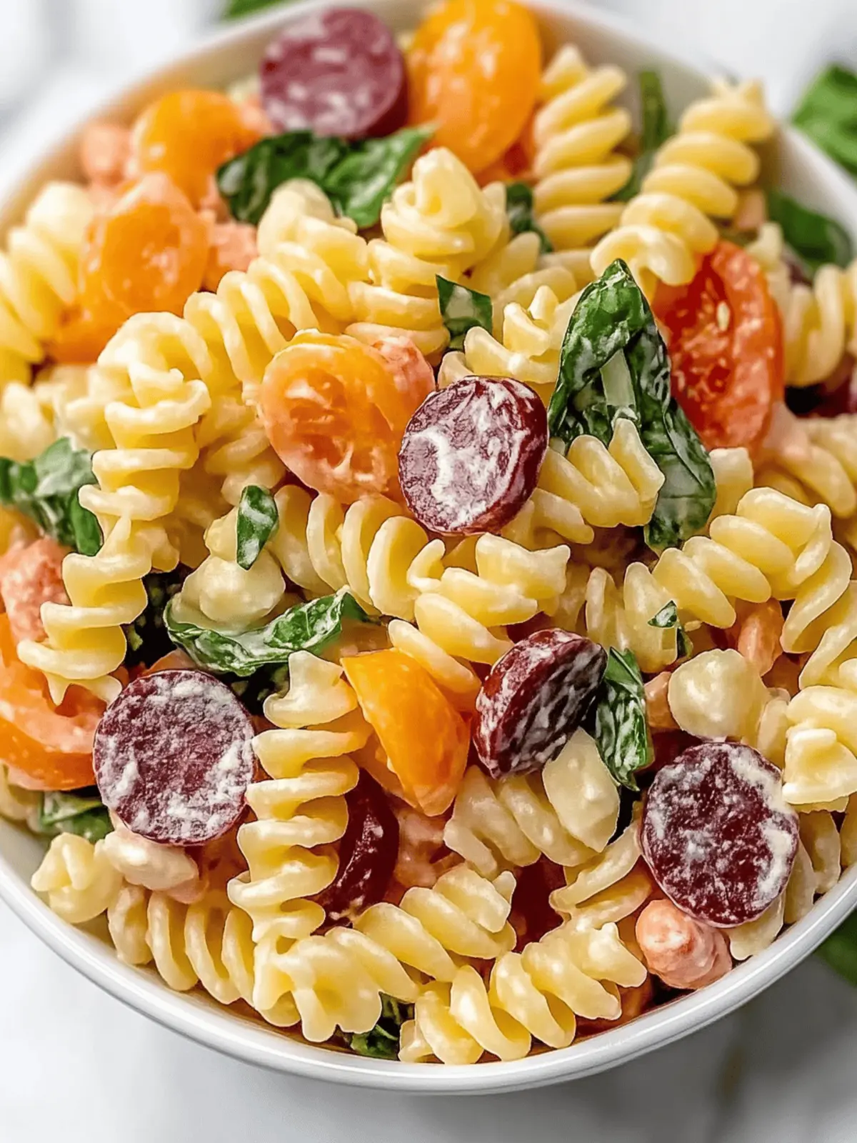 Italian Tri Color Pasta Salad – Easy, Flavorful Summer Delight 6 Italian Tri Color Pasta Salad