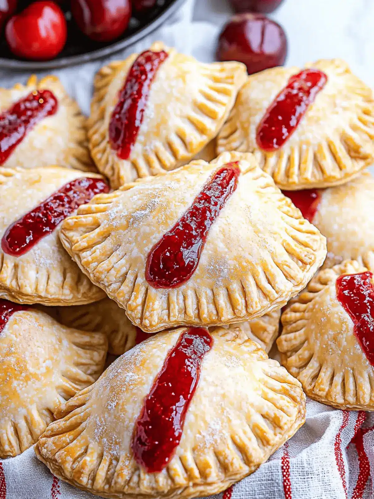 Delicious Cherry Hand Pies You Need to Bake Today 4 Cherry Hand Pies