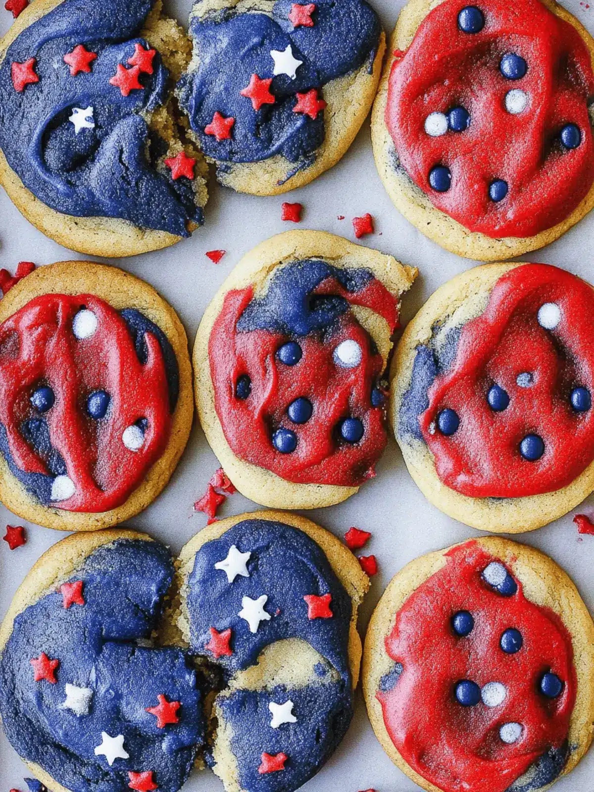 Celebrate with Fun 4th of July Cookies That Wow! 4 4th of July Cookies