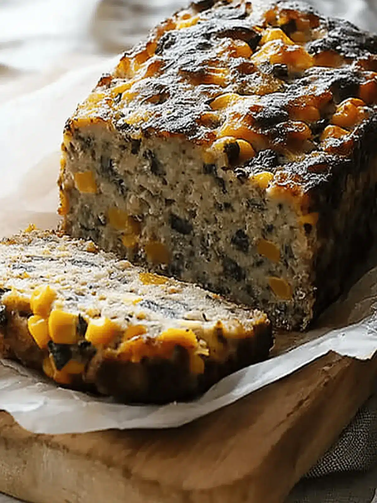 Savory Cornmeal Meatloaf – A Comfort Food Delight 5 Cornmeal Meatloaf