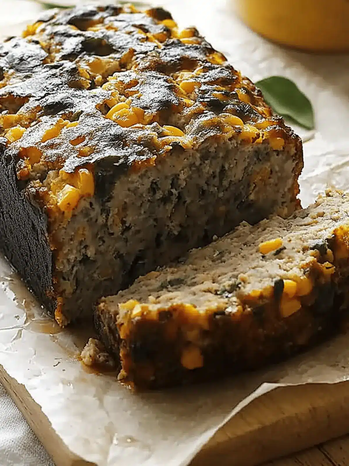 Savory Cornmeal Meatloaf – A Comfort Food Delight 3 Cornmeal Meatloaf
