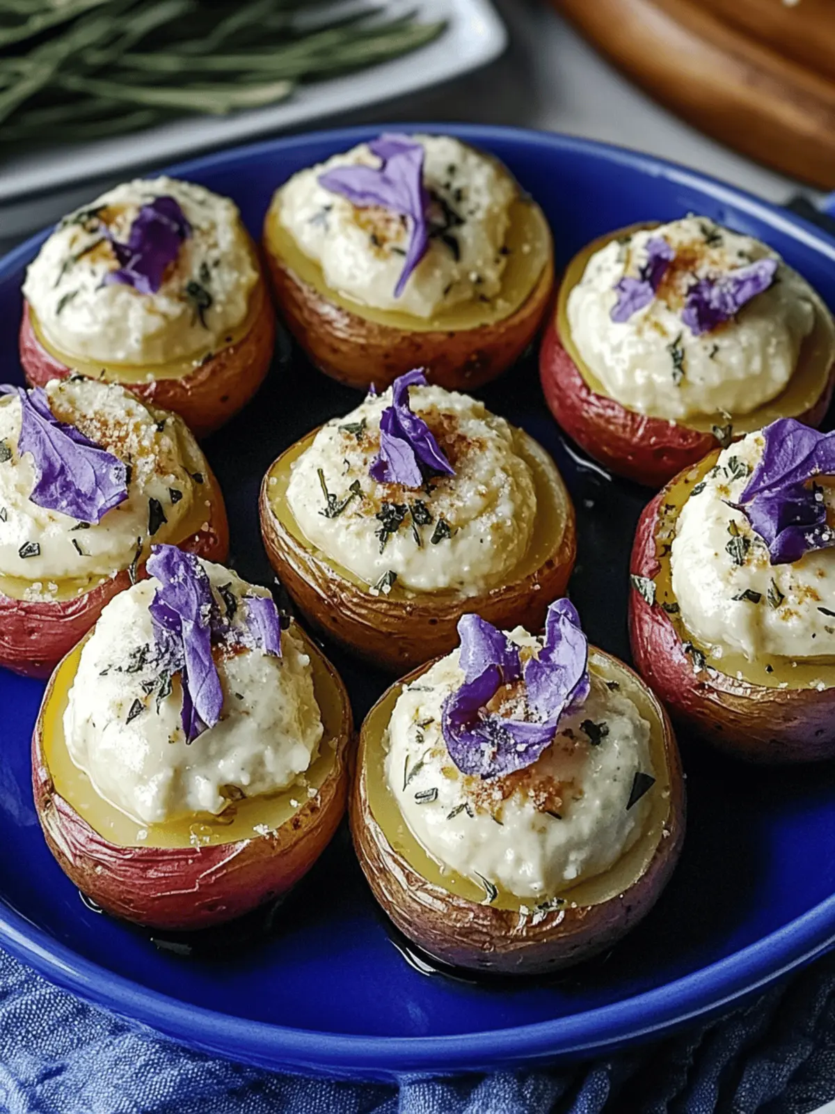 Patriotic Deviled Potatoes That Wow at Summer Celebrations 2 Deviled Potatoes