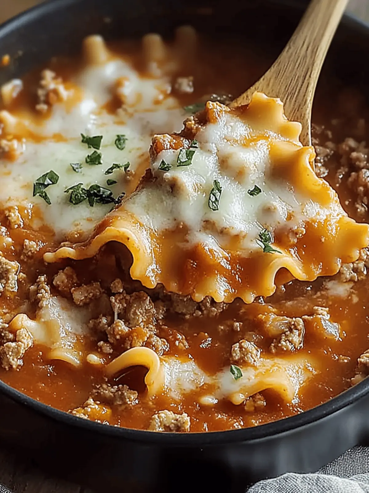 Warm Your Soul with Crock Pot Lasagna Soup Magic 5 Crock Pot Lasagna Soup