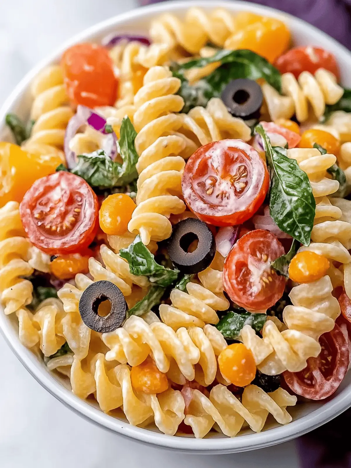 Italian Tri Color Pasta Salad – Easy, Flavorful Summer Delight 4 Italian Tri Color Pasta Salad