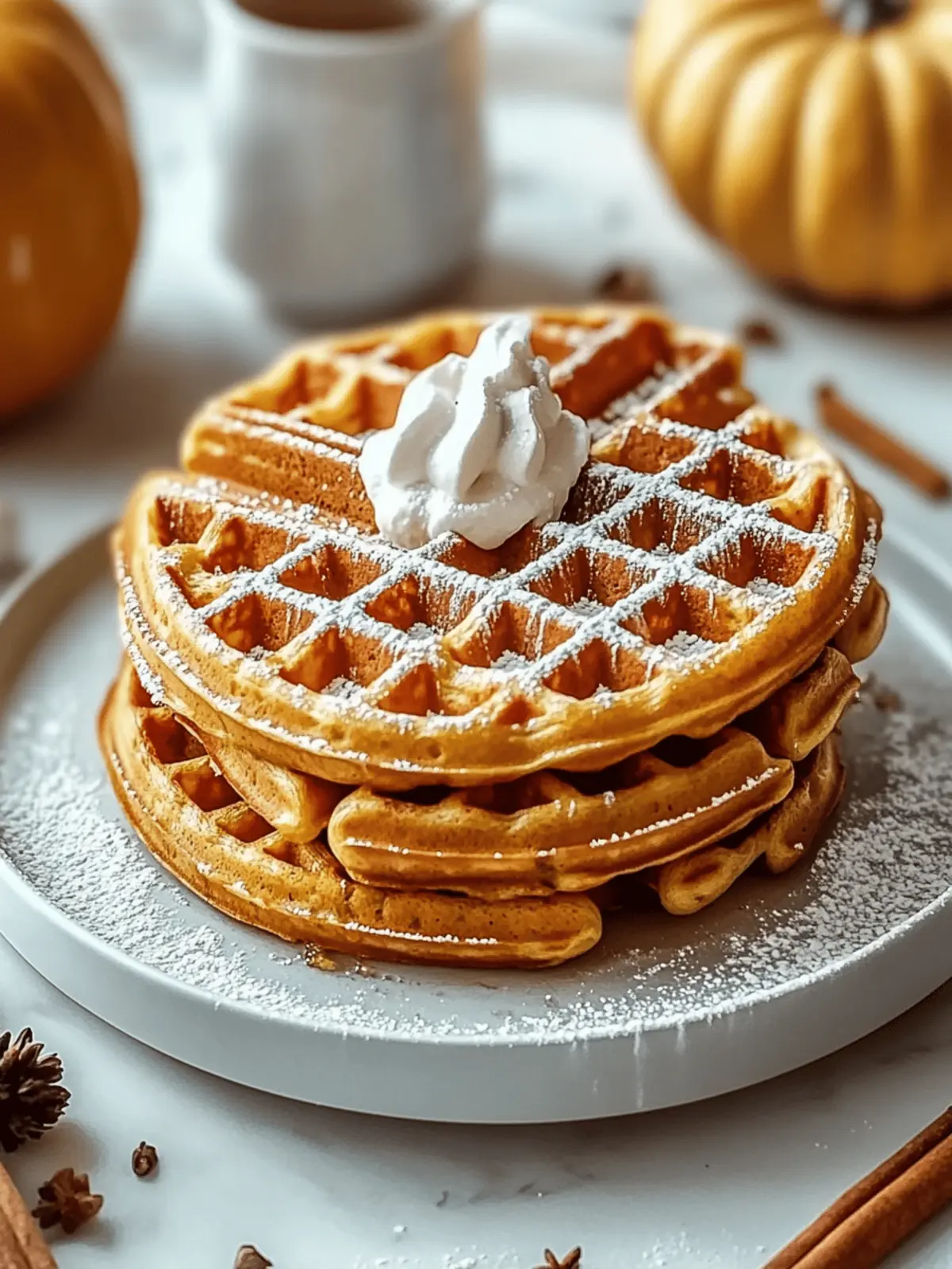 Pumpkin Chai Spice Waffles That Warm Your Fall Mornings 4 Pumpkin Chai Spice Waffles