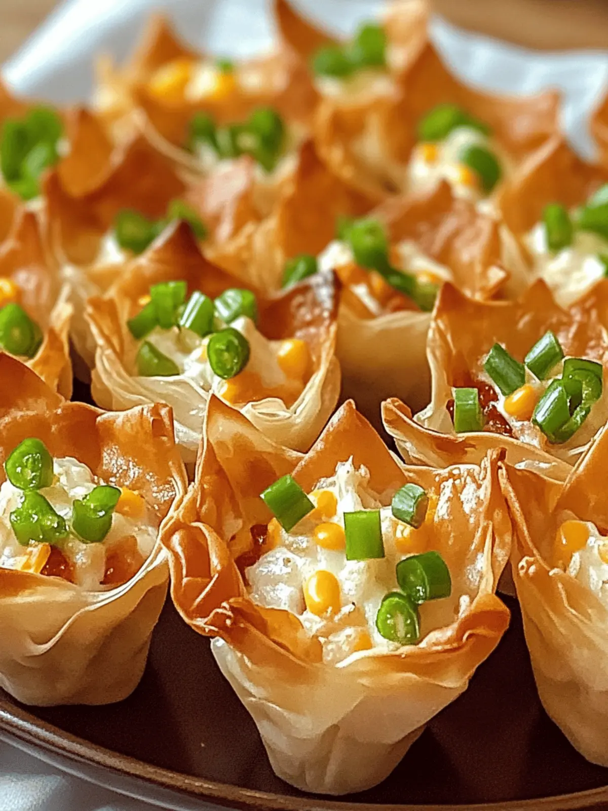 Spicy Jalapeno Popper Wonton Cups for Flavor-Packed Fun 5 Jalapeno Popper Wonton Cups