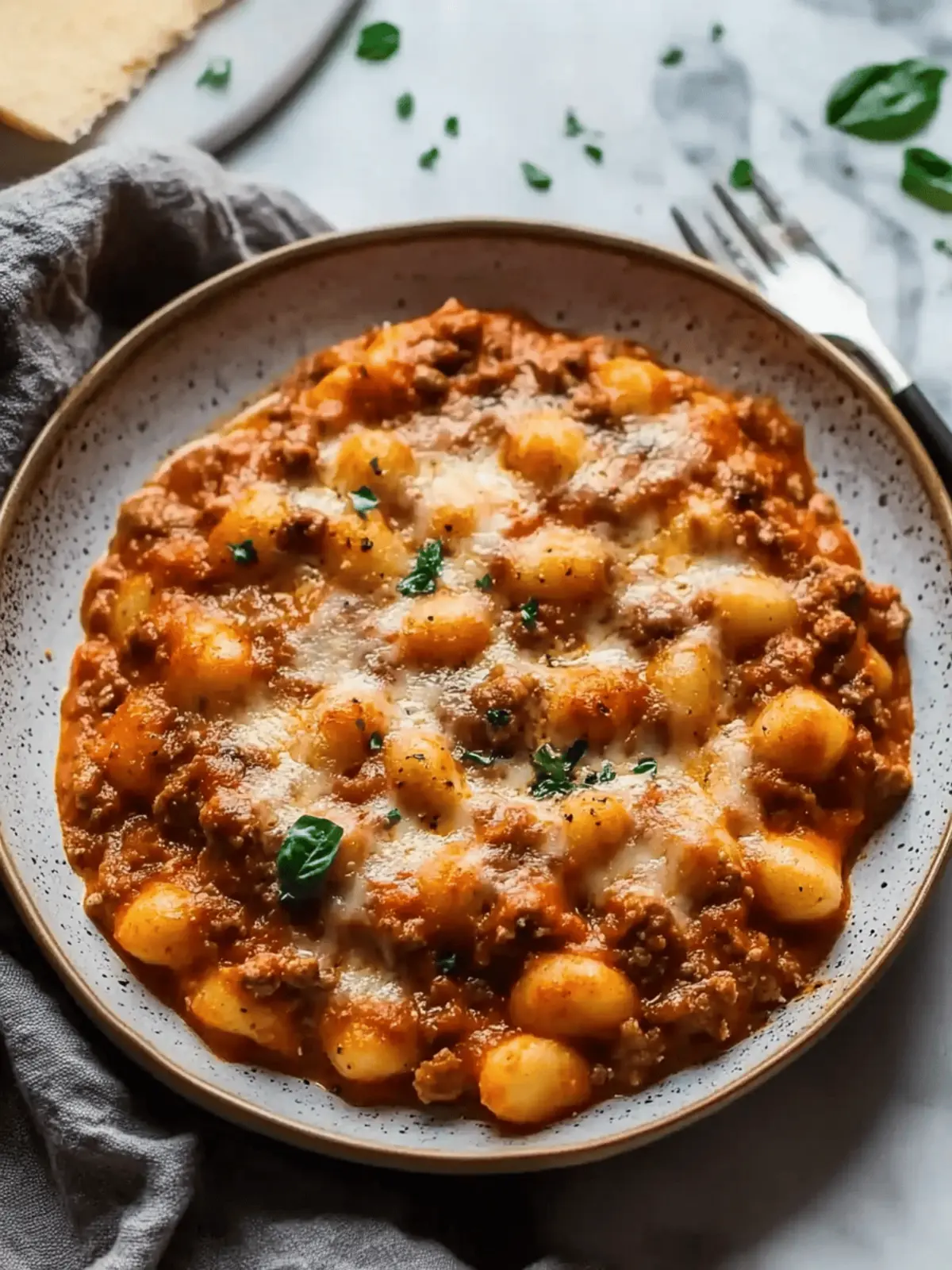 Quick and Cozy Stovetop Gnocchi Lasagna for Busy Nights 4 Stovetop Gnocchi Lasagna