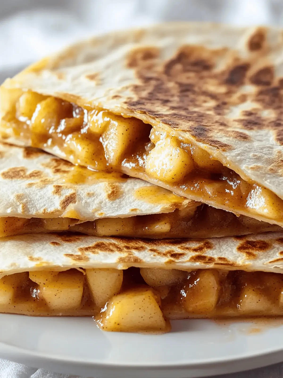 Delicious Apple Cinnamon Breakfast Quesadillas to Brighten Mornings 5 Apple Cinnamon Breakfast Quesadillas