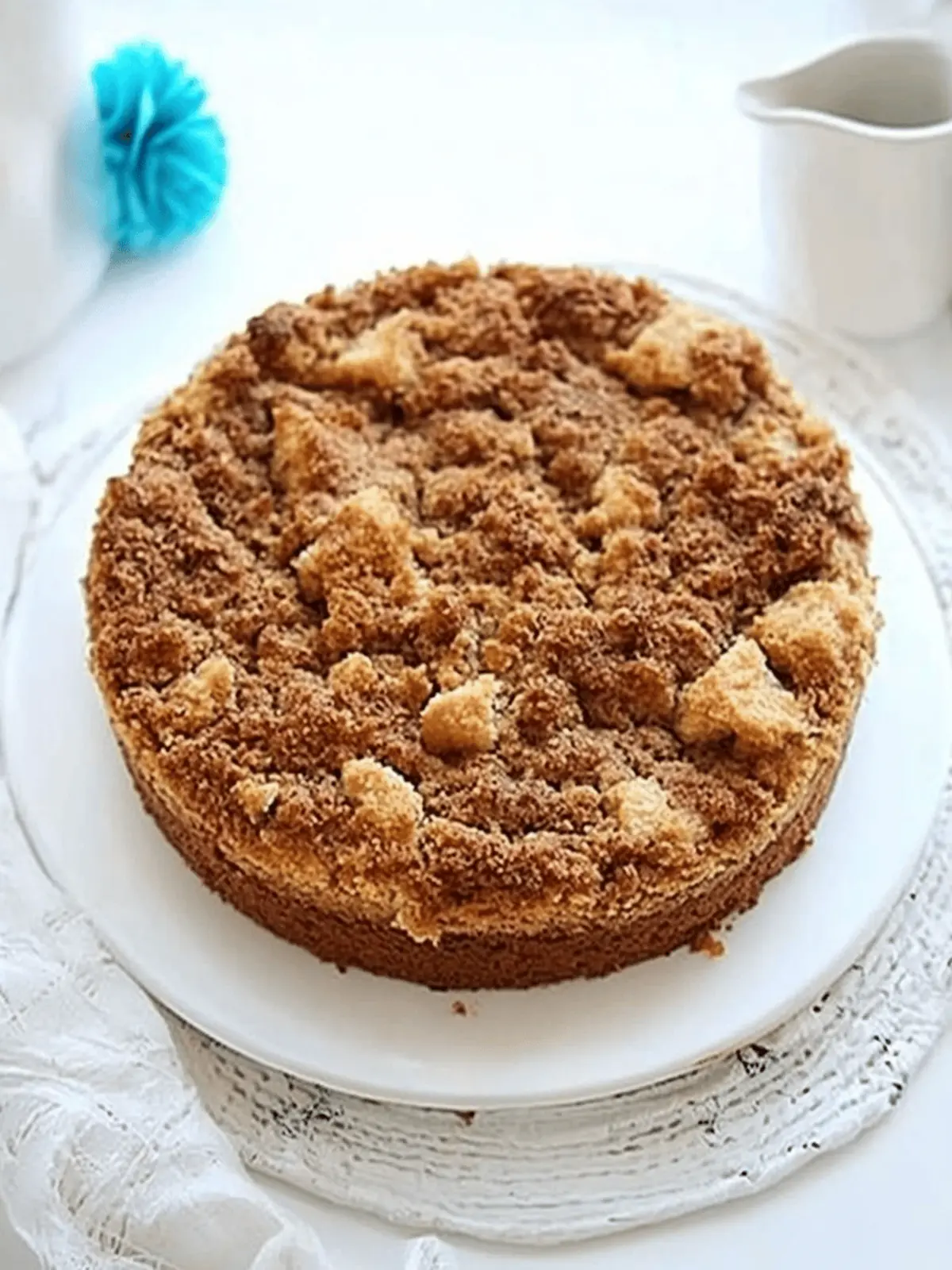 Low Carb Pumpkin Coffee Cake with Cream Cheese Bliss 4 Pumpkin Coffee Cake