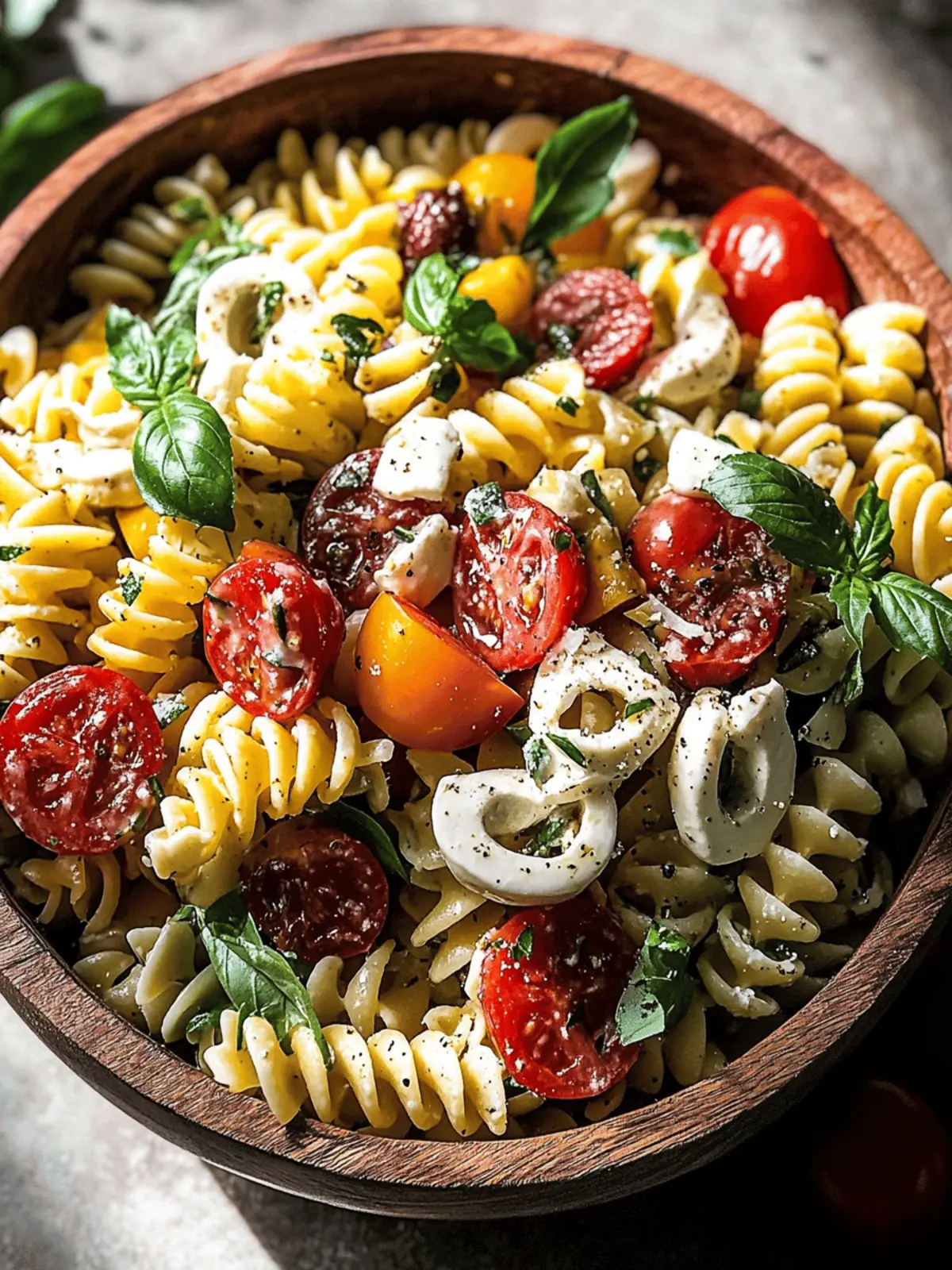Delicious Party Pasta Salad Recipe for Any Gathering 2 Party Pasta Salad