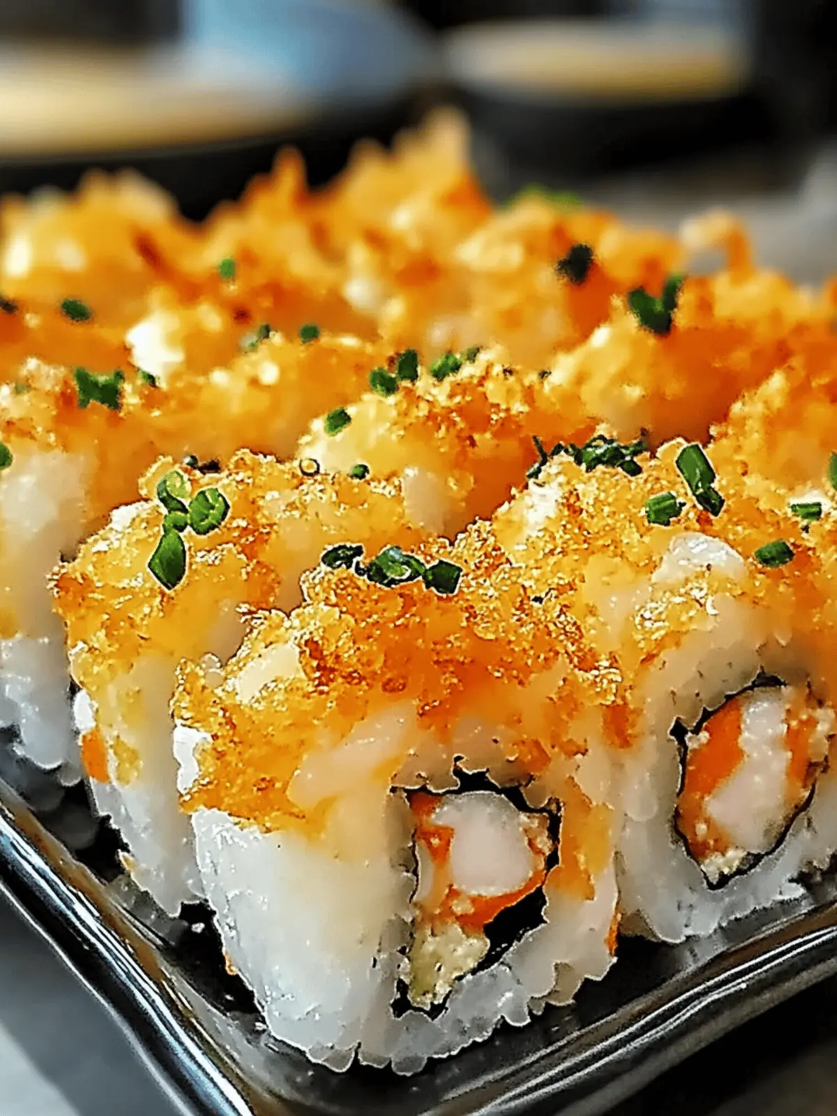 Shrimp Tempura Sushi Bake: Crispy Comfort Food You’ll Love 5 Shrimp Tempura Sushi Bake
