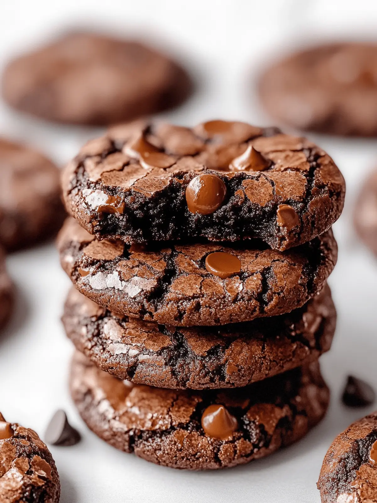 Delicious Fudgy Brownie Cookies You Can Bake in 30 Min 2 Fudgy Brownie Cookies