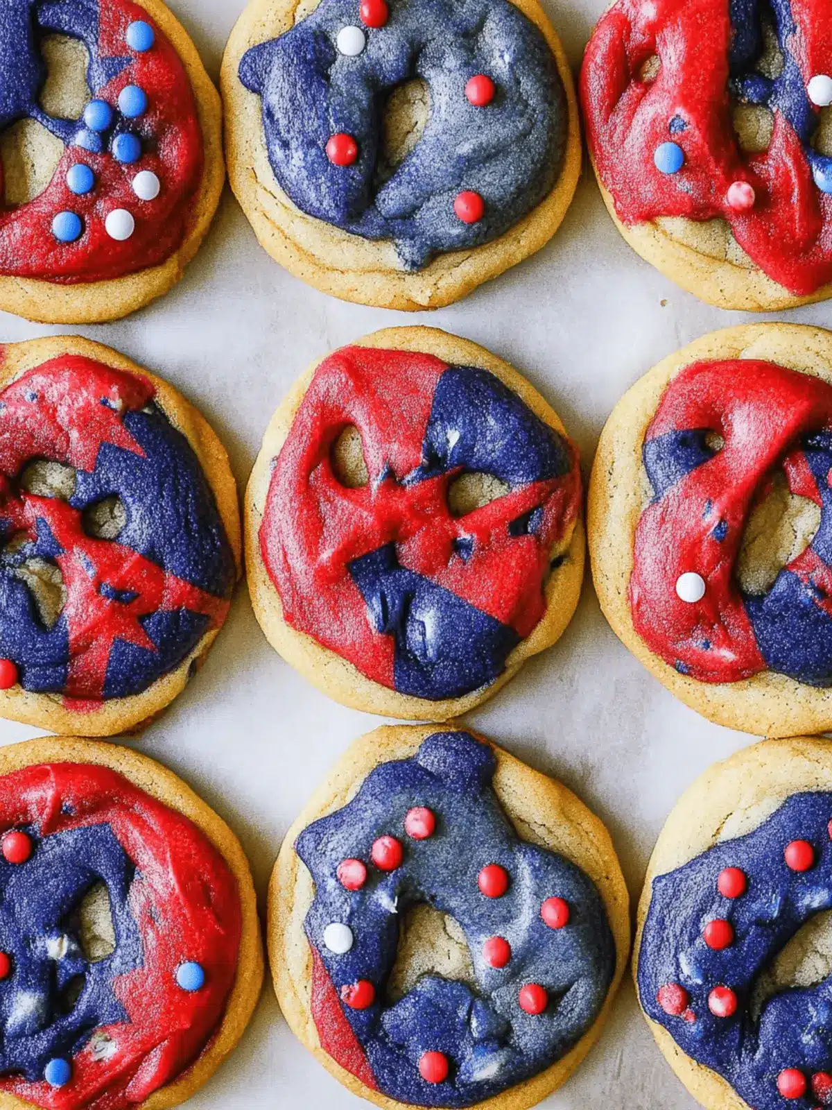 Celebrate with Fun 4th of July Cookies That Wow! 2 4th of July Cookies