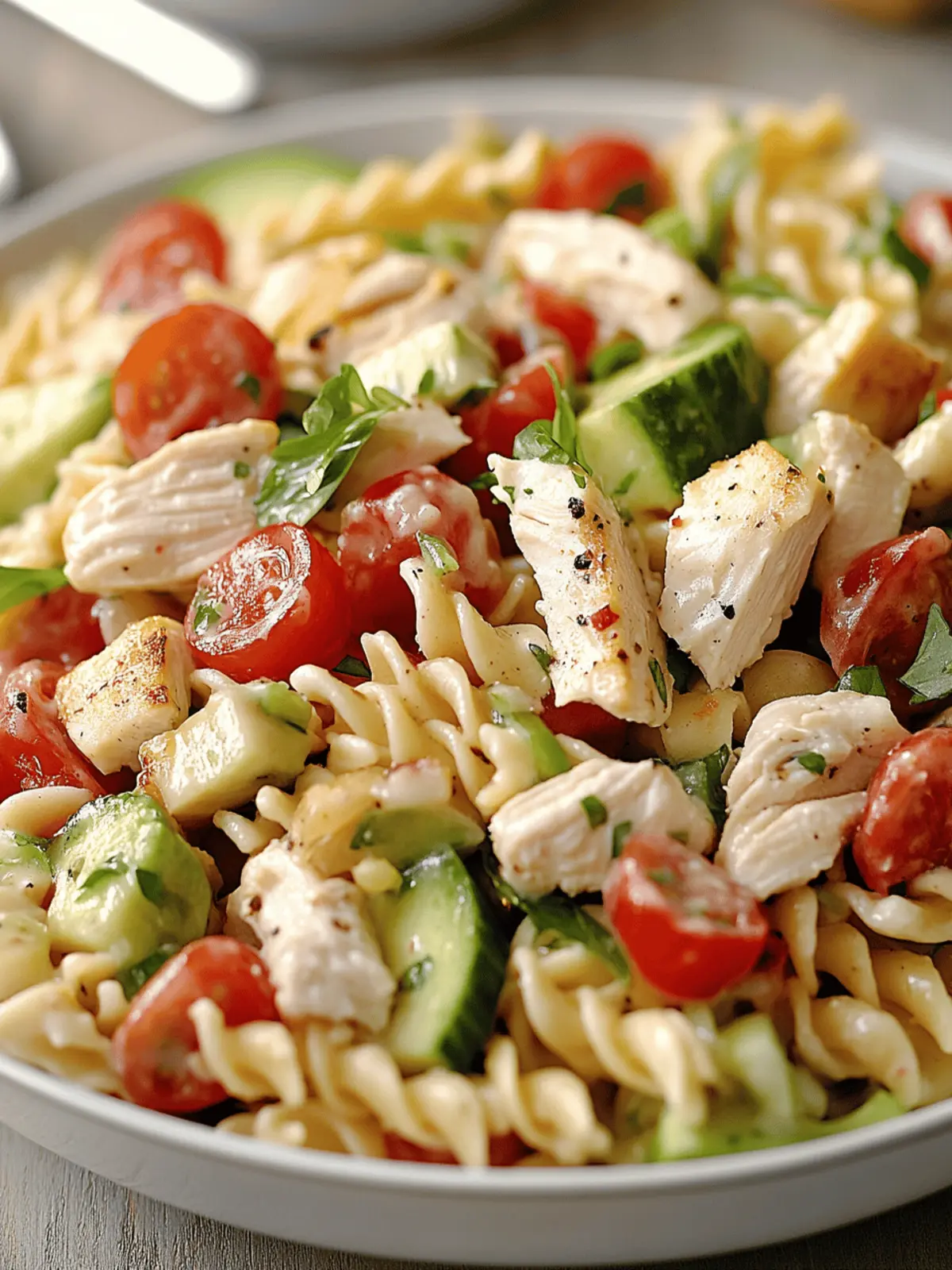 Delicious Chicken Club Pasta Salad for Easy Meal Prep 3 Chicken Club Pasta Salad