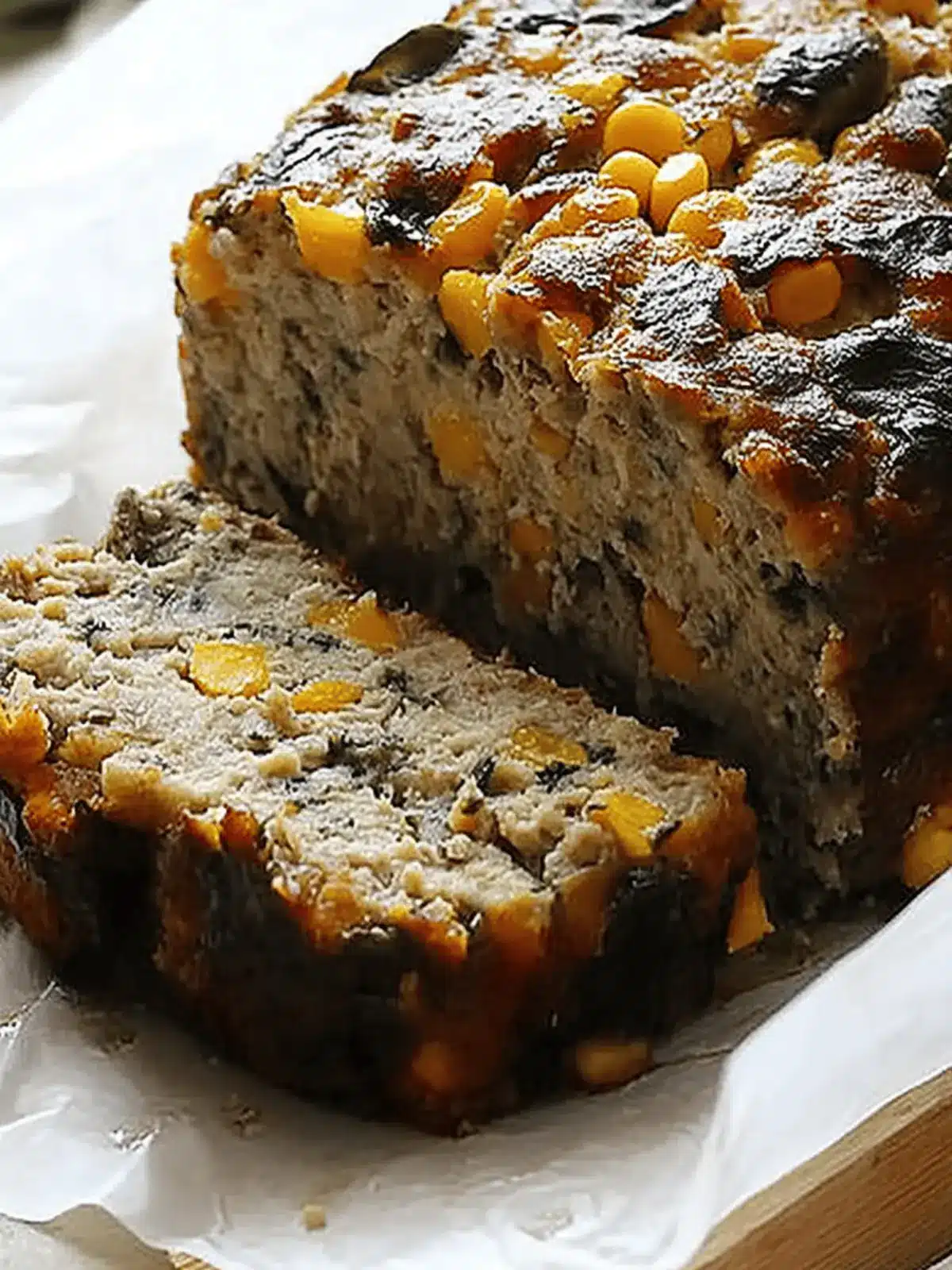 Savory Cornmeal Meatloaf – A Comfort Food Delight 4 Cornmeal Meatloaf