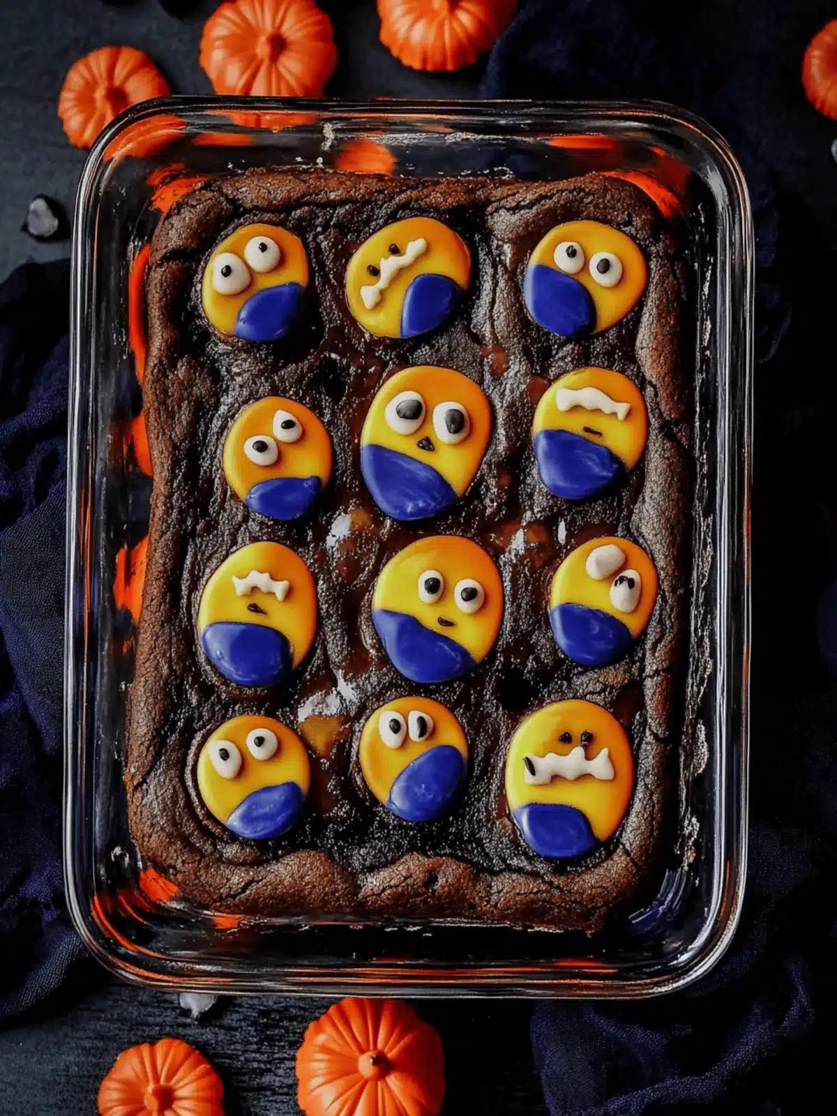 Irresistible Halloween Brookies for Spooky Sweet Celebrations 3 Halloween Brookies