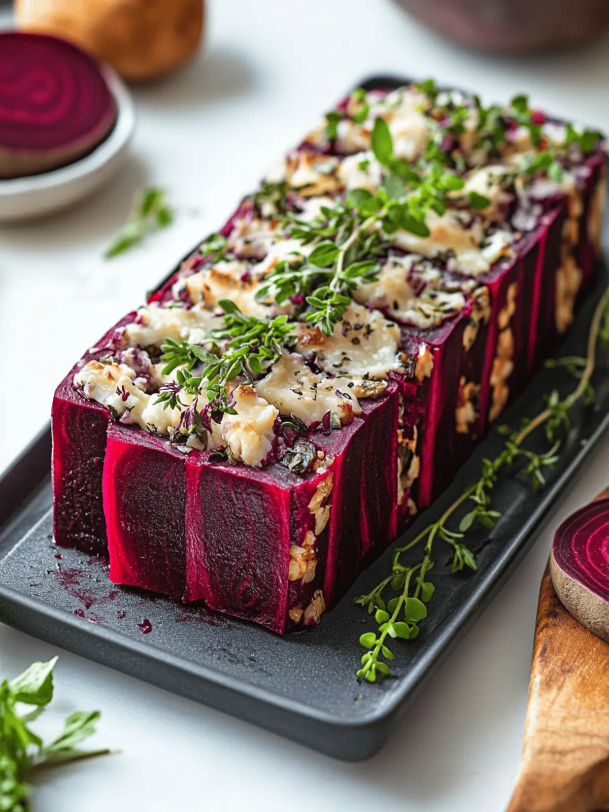 Vibrant Beetroot and Goat's Cheese Terrine for Effortless Entertaining 5 Beetroot and Goat’s Cheese Terrine