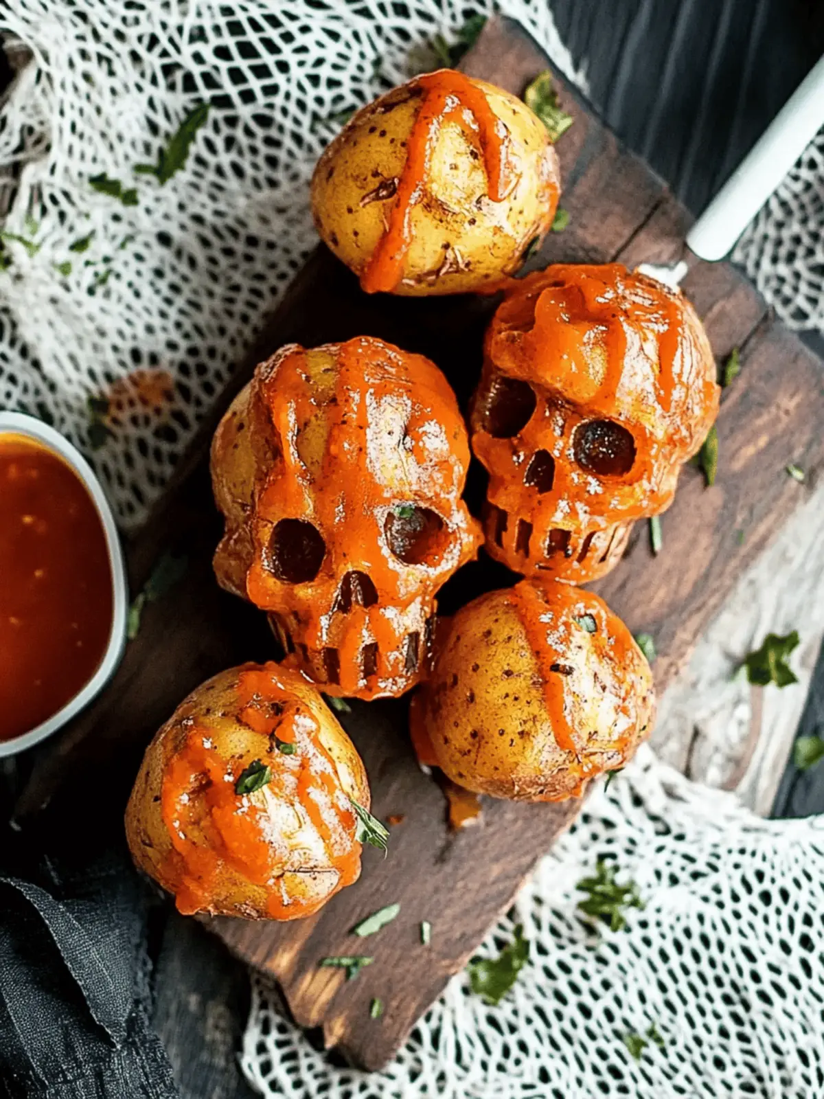 Spooky Halloween Skull Potatoes That Wow at Every Party 4 Spooky Halloween Skull Potatoes