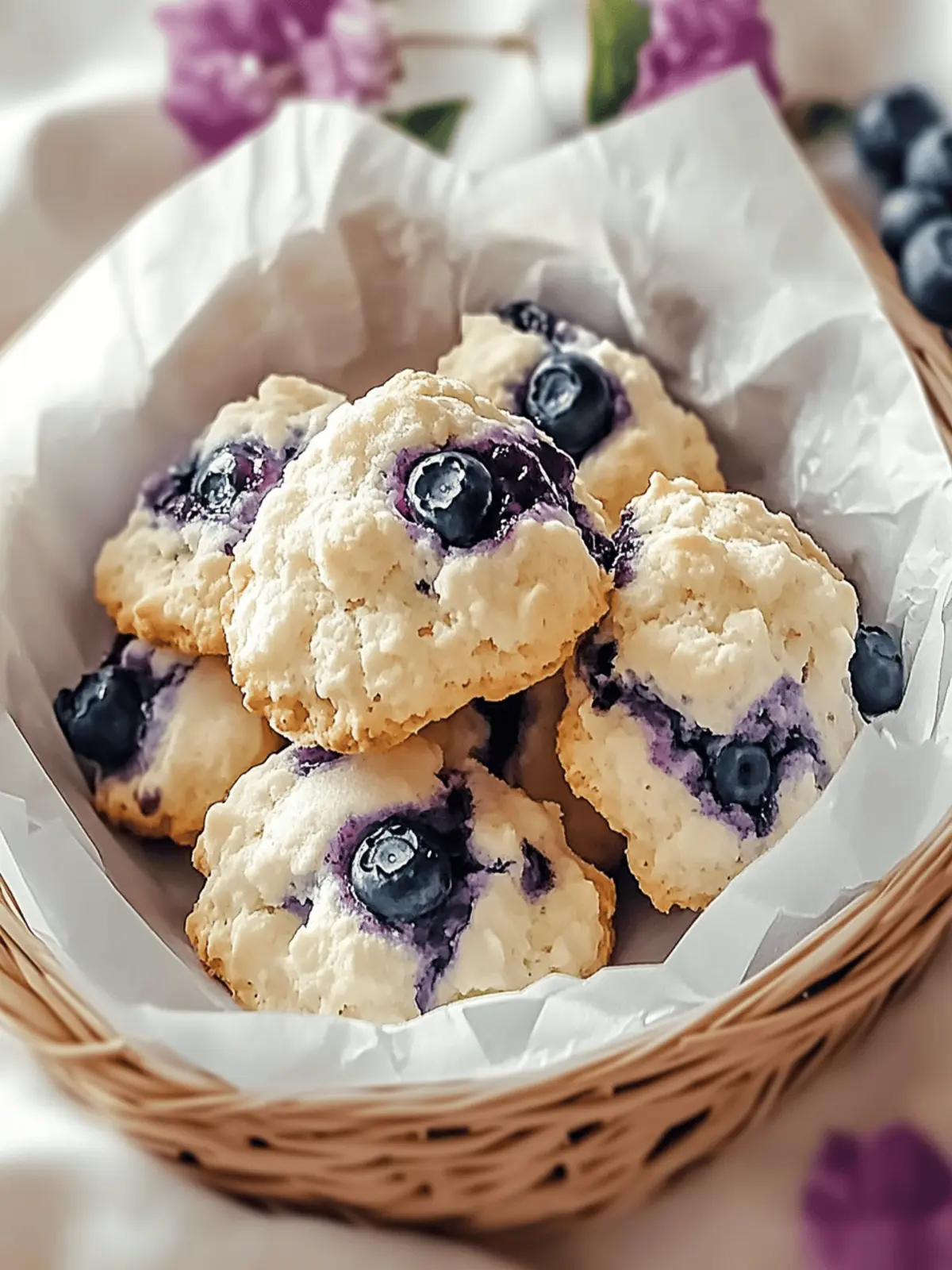Flaky Wild Blueberry Scones: A Quick, Customizable Delight 2 Flaky Wild Blueberry Scones