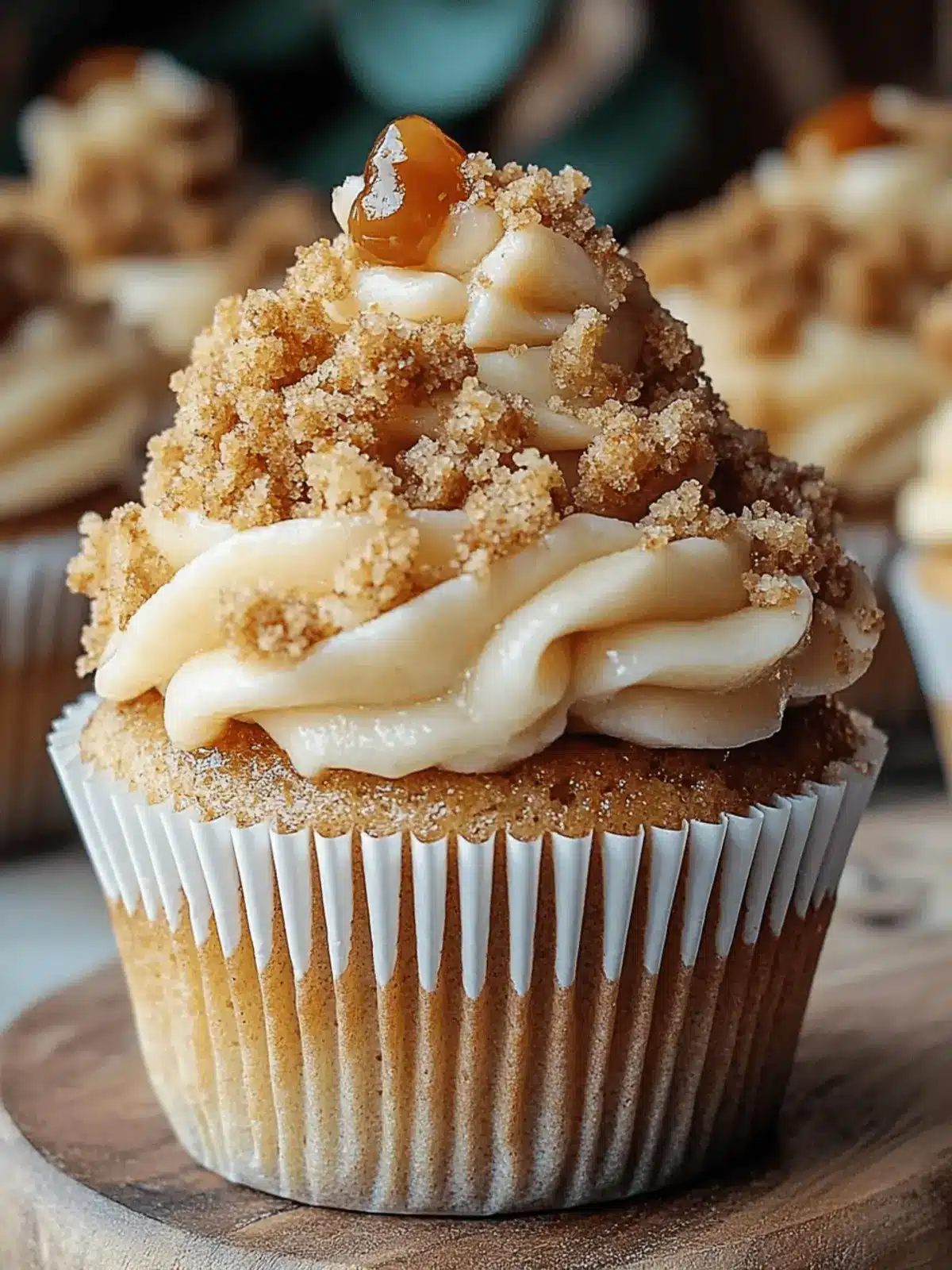 Irresistible Apple Crumble Cupcakes for Cozy Fall Moments 4 Apple Crumble Cupcakes