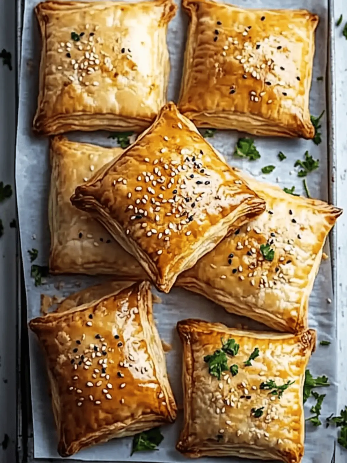 Cheesy Vegan Potato and Onion Puff Pastries You’ll Love 3 Cheesy Vegan Potato and Onion Puff Pastries