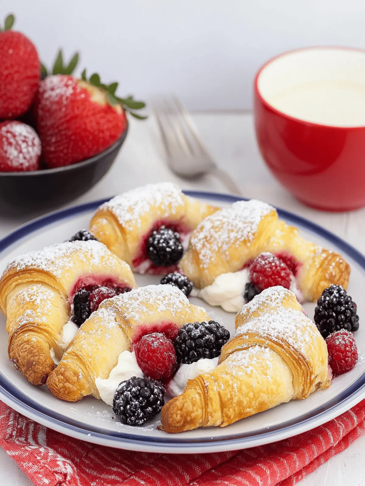 Irresistible Stuffed Cream Cheese Crescent Rolls With Berries 3 Stuffed Cream Cheese Crescent Rolls With Berries