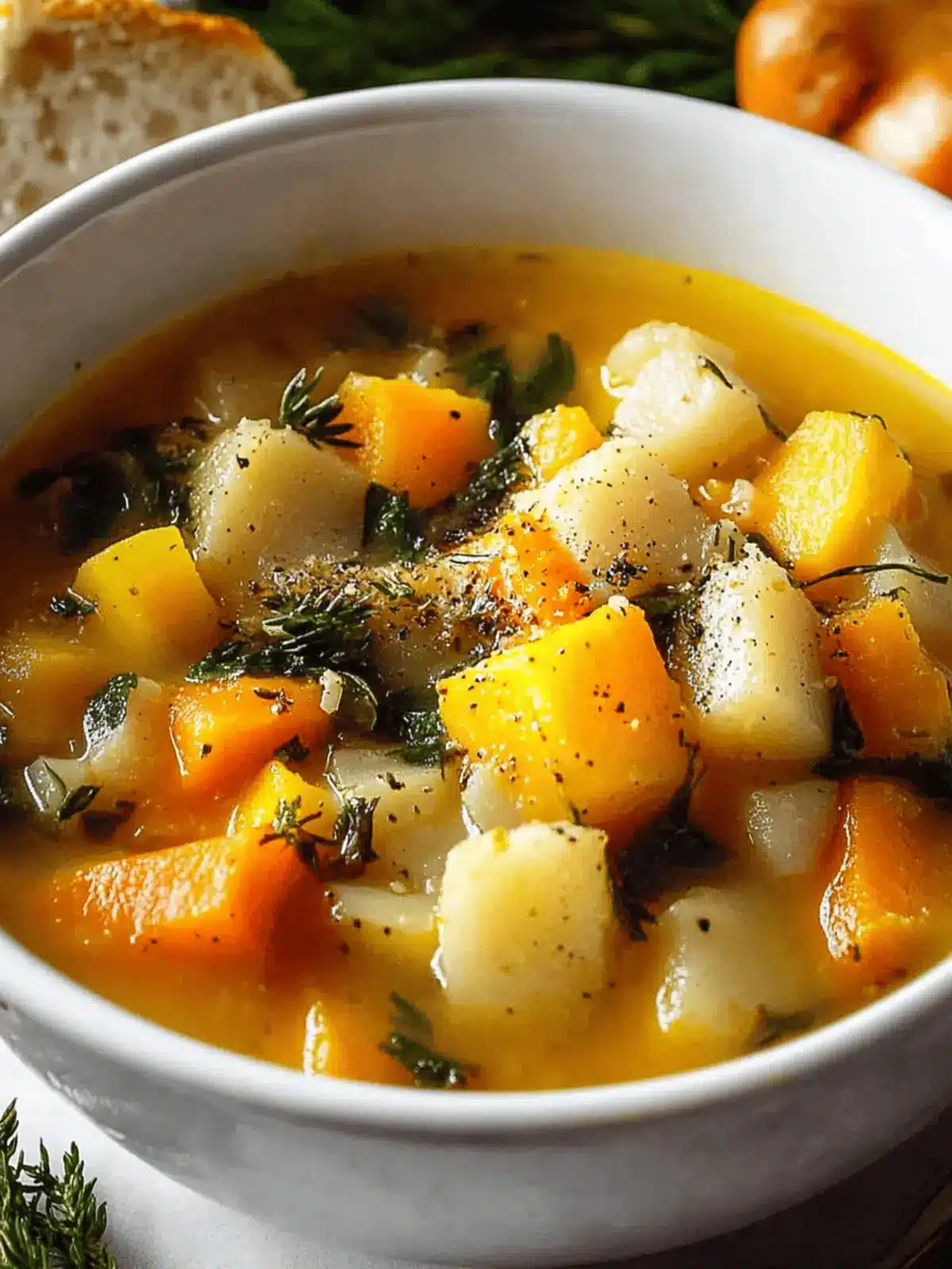 Deliciously Cozy Root Vegetable Soup for Soul-Warming Comfort 5 Root Vegetable Soup