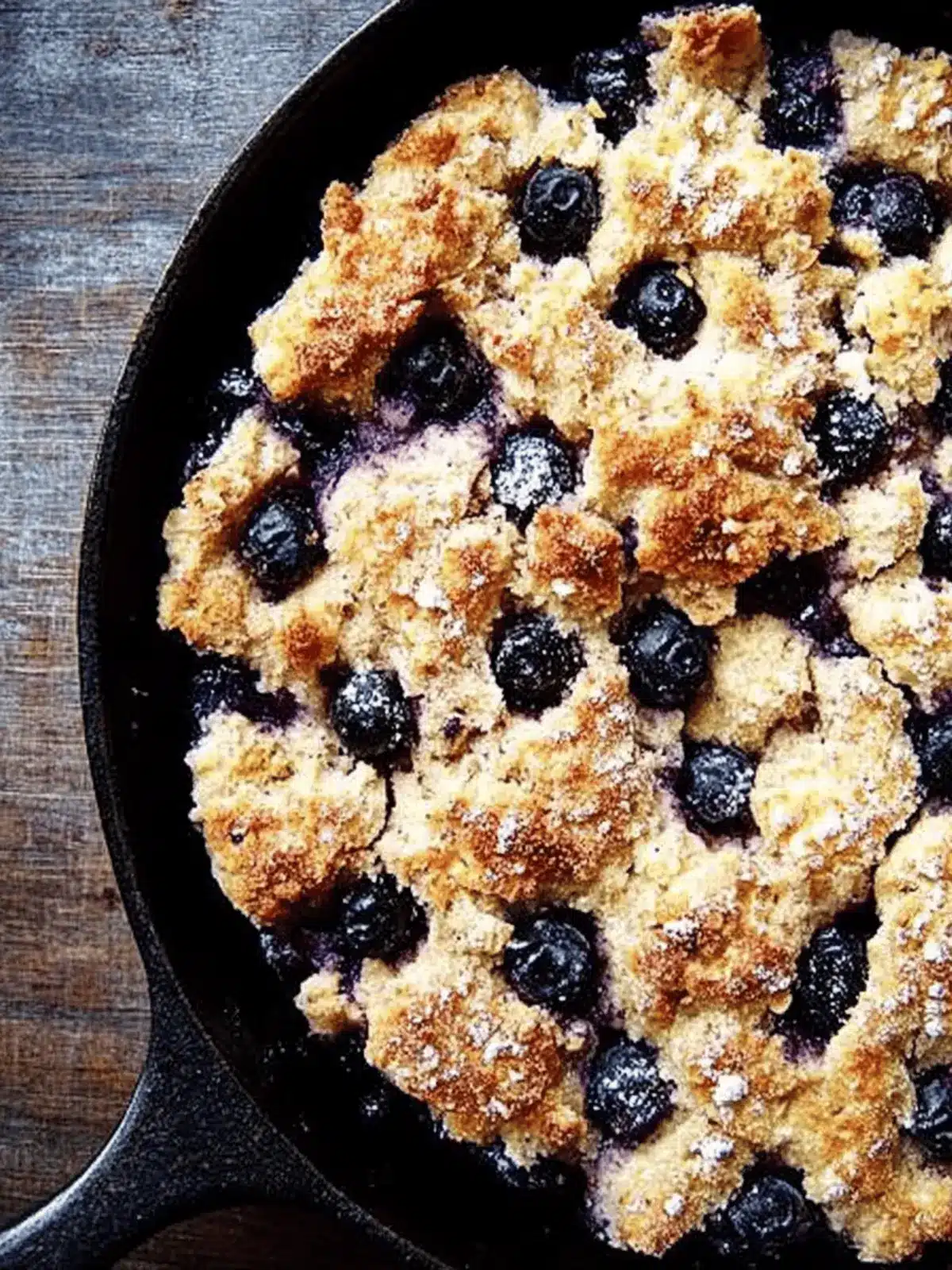 Delicious Wild Blueberry Bannock: A Comforting Treat at Home 2 Wild Blueberry Bannock