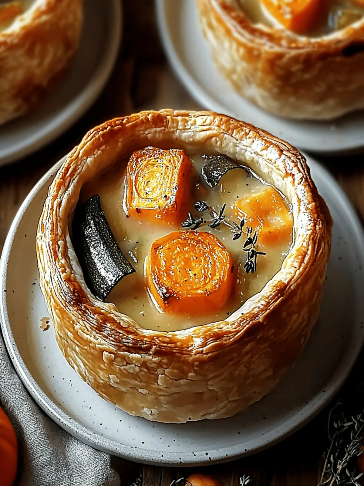 Comforting Roasted Autumn Vegetable Pot Pies for Cozy Nights 4 Roasted Autumn Vegetable Pot Pies