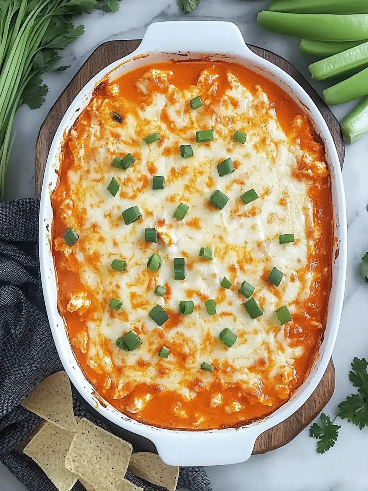 Cottage Cheese Buffalo Chicken Dip That'll Wow Your Guests 4 Cottage Cheese Buffalo Chicken Dip