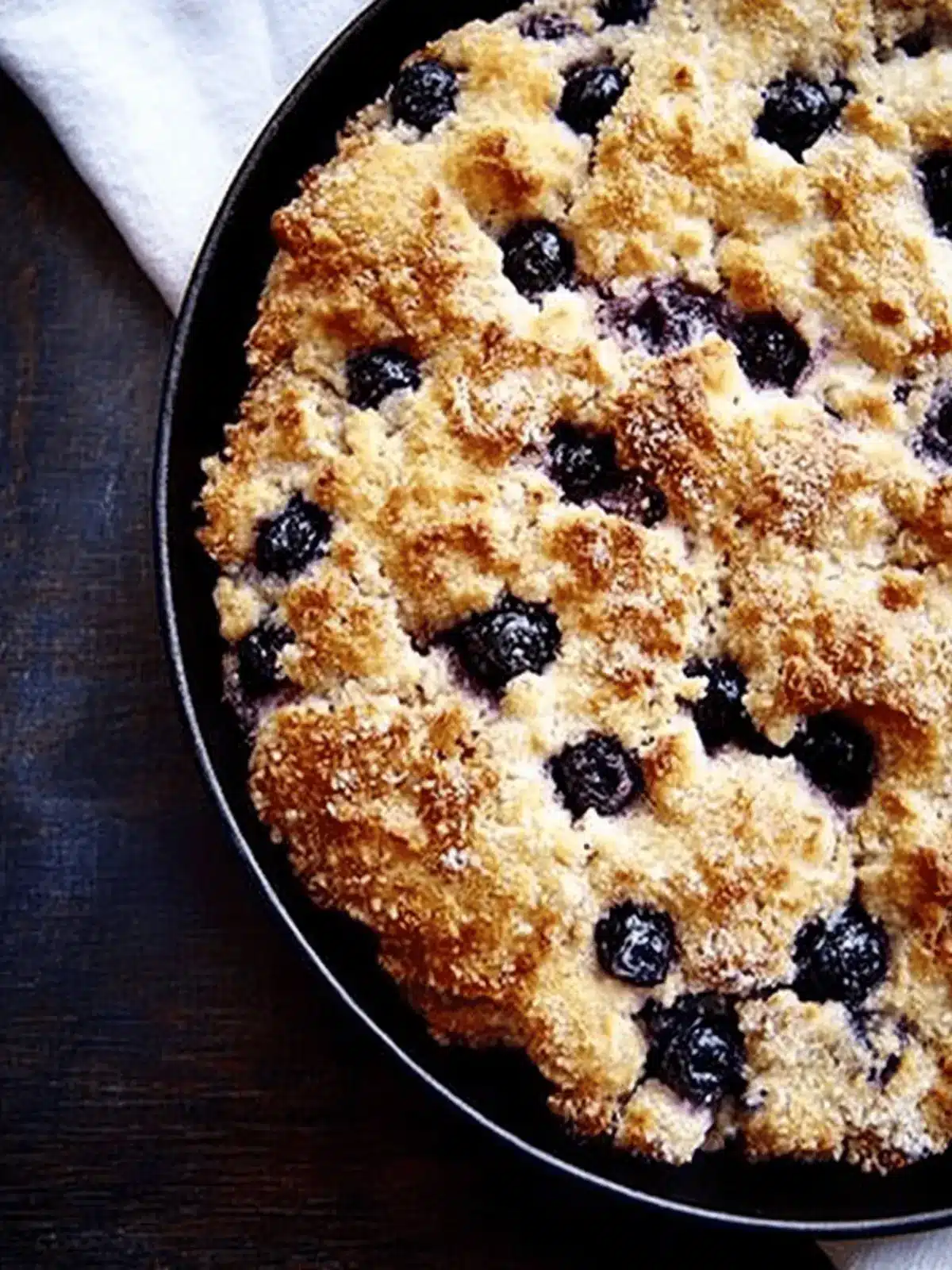 Delicious Wild Blueberry Bannock: A Comforting Treat at Home 3 Wild Blueberry Bannock