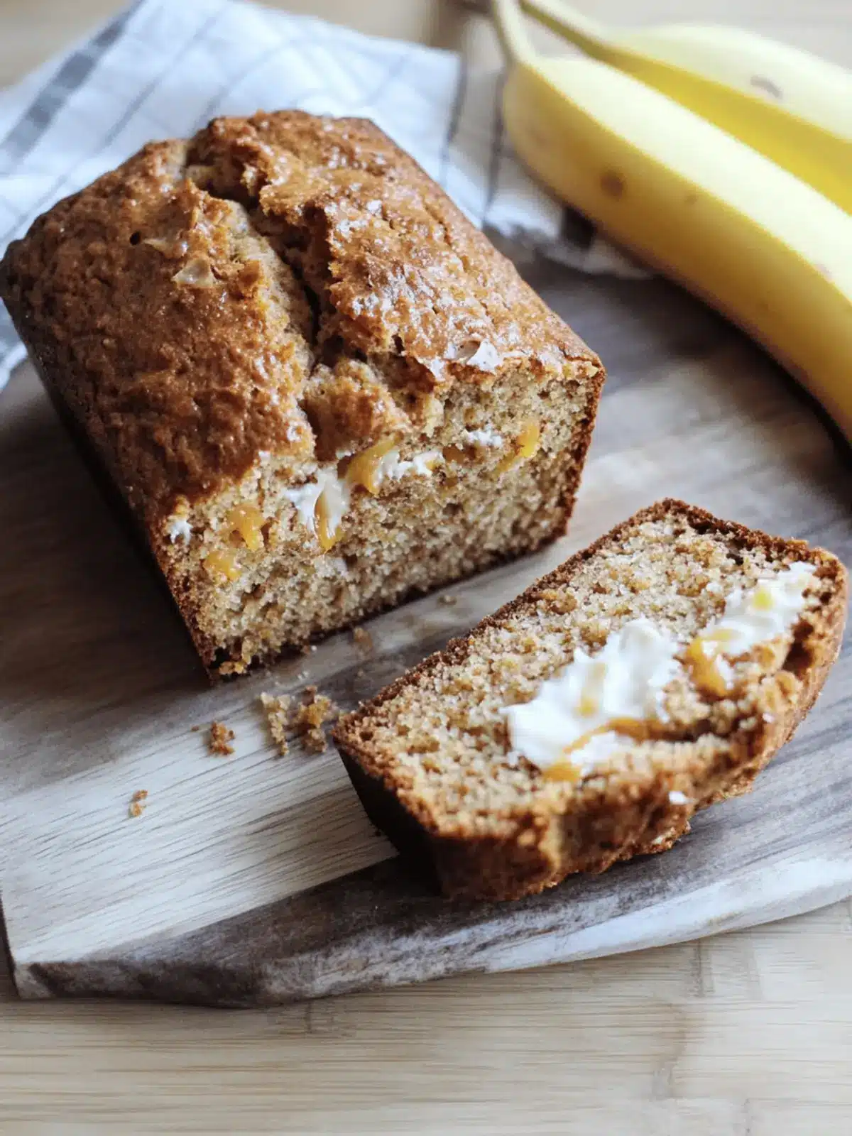 Butterscotch Banana Bread: Quick, Moist Joy in Every Bite 4 Butterscotch Banana Bread