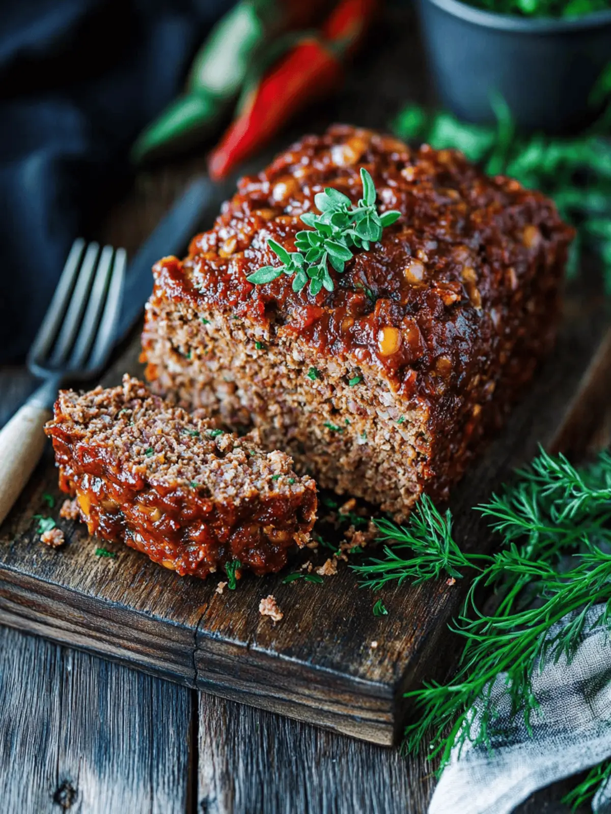 Savory Vegan Meatloaf That Even Meat Lovers Will Enjoy 2 Vegan Meatloaf