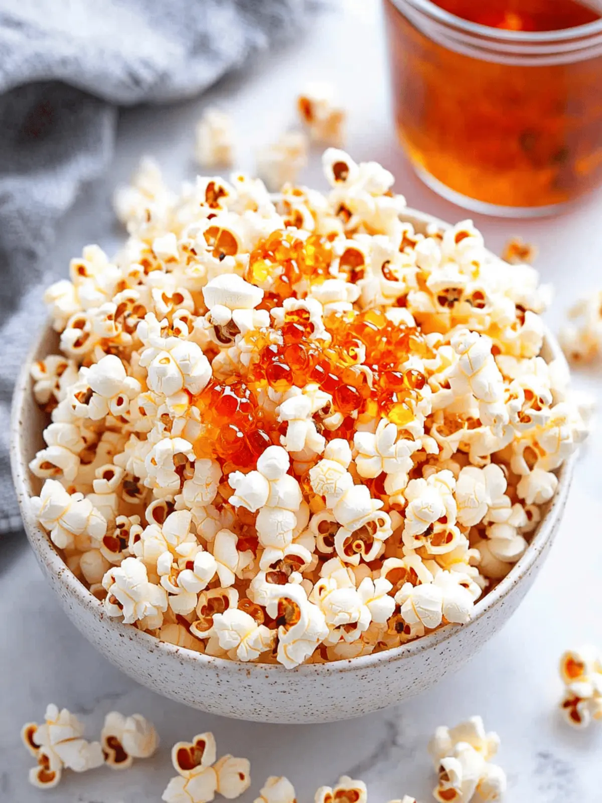 Sweet and Spicy Hot Honey Popcorn for Epic Snacking Bliss 5 Hot Honey Popcorn
