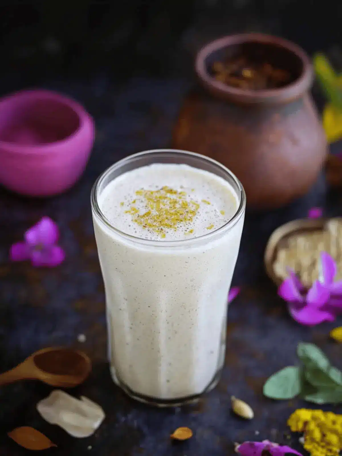 Thandai Bliss: Revitalize Your Day with This Creamy Delight 2 Thandai