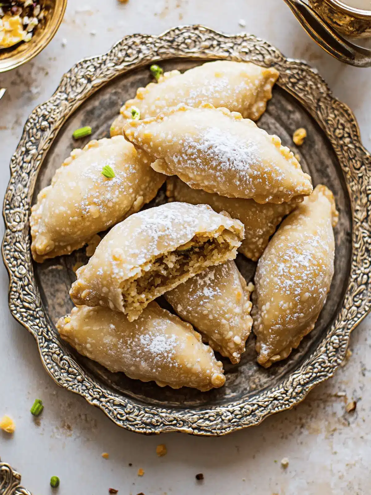 Delight in Mawa Gujiya: Festive Indian Sweet Made Easy 4 Mawa Gujiya