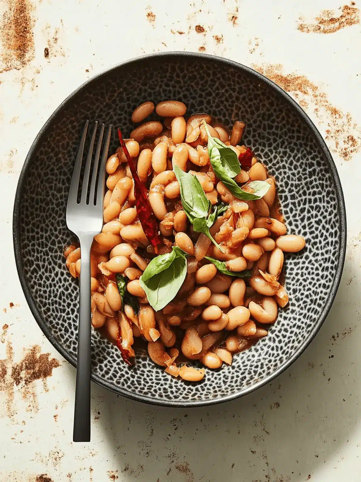Tepary Beans with Chile-Agave Glaze: A Delicious Vegan Delight 2 Tepary Beans With Chile-Agave Glaze