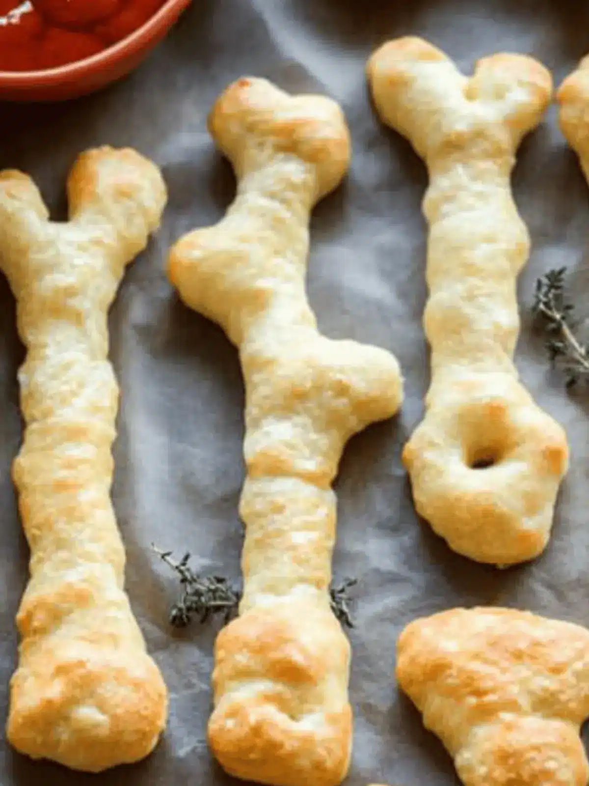 Cheesy Halloween Breadstick Bones That Wow Your Guests 4 Cheesy Halloween Breadstick Bones