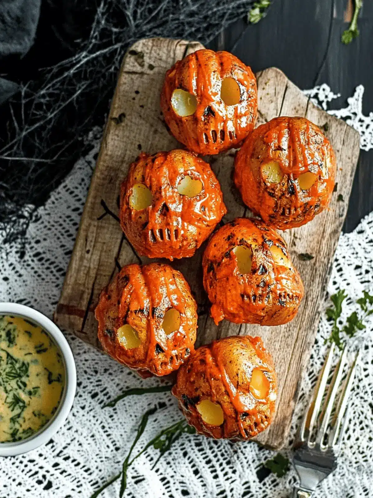 Spooky Halloween Skull Potatoes That Wow at Every Party 2 Spooky Halloween Skull Potatoes