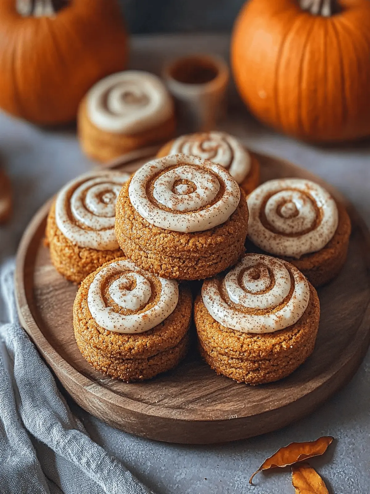 Irresistibly Soft Pumpkin Cookies with Creamy Frosting Magic 3 Soft Pumpkin Cookies