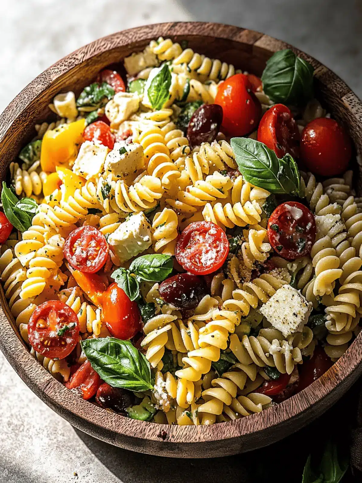 Delicious Party Pasta Salad Recipe for Any Gathering 4 Party Pasta Salad