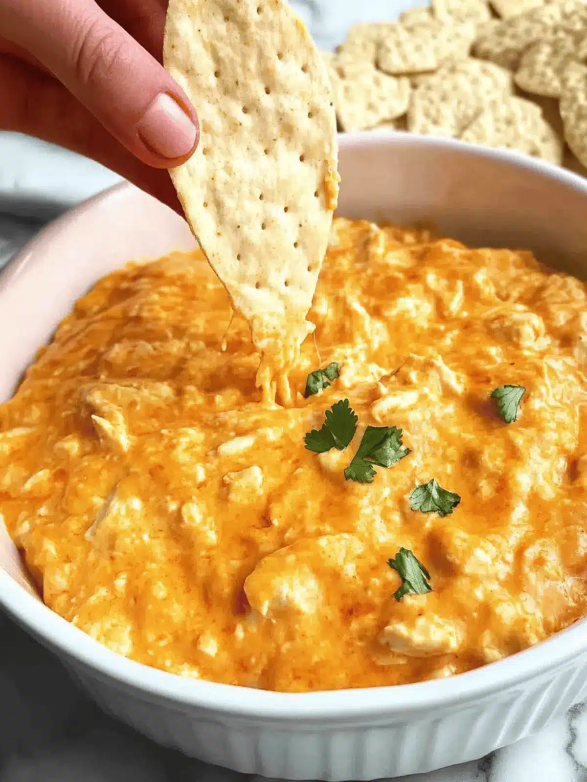Creamy Buffalo Chicken Dip That Everyone Will Love 3 Buffalo Chicken Dip