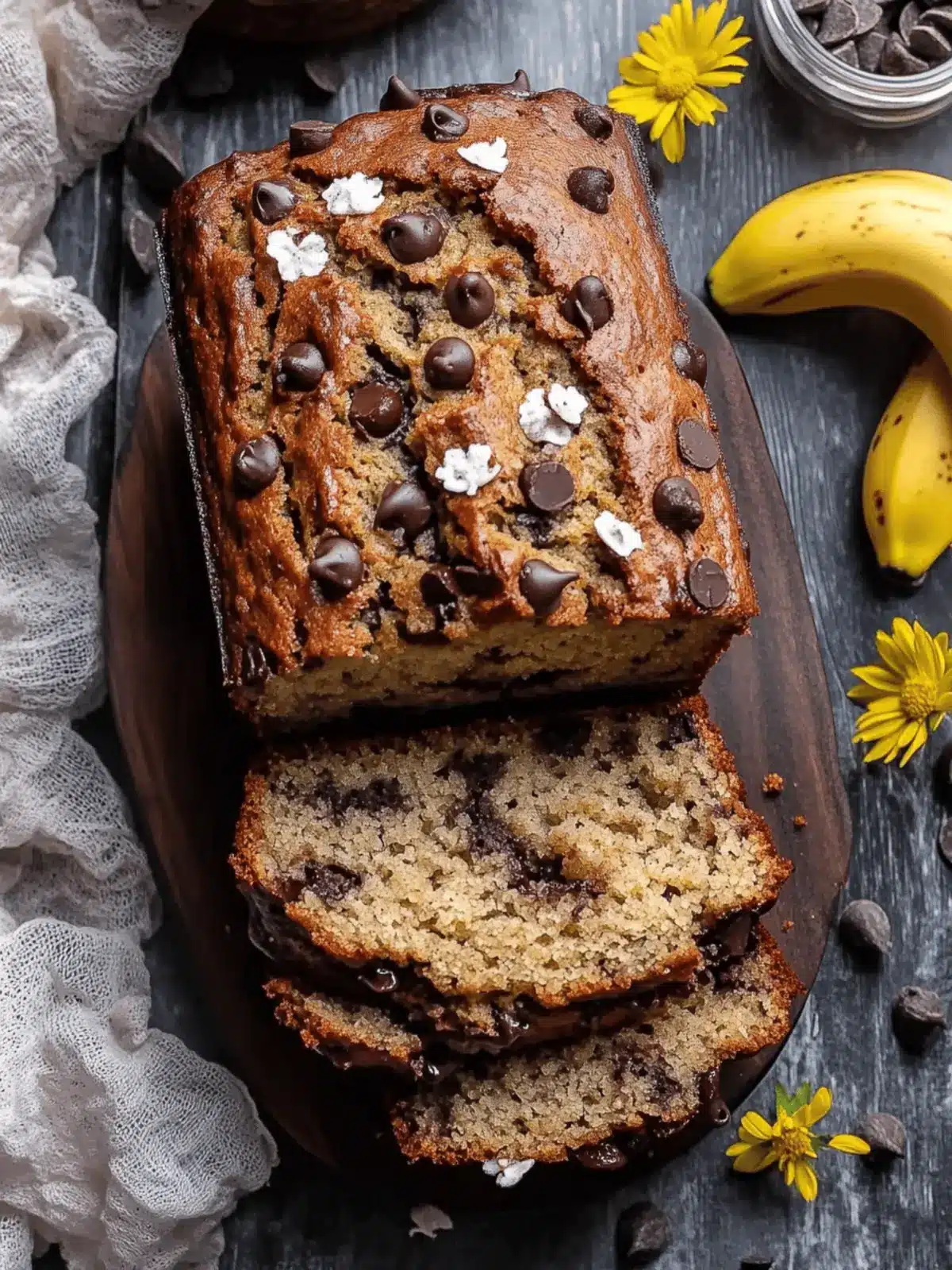 Miso Chocolate Chip Banana Bread for Irresistible Comfort 4 Miso Chocolate Chip Banana Bread